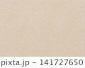 ベージュカラーの漆喰壁背景 ベージュカラーの漆喰壁背景 141727650