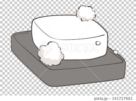 石鹸のイラスト 石鹸のイラスト 141727681