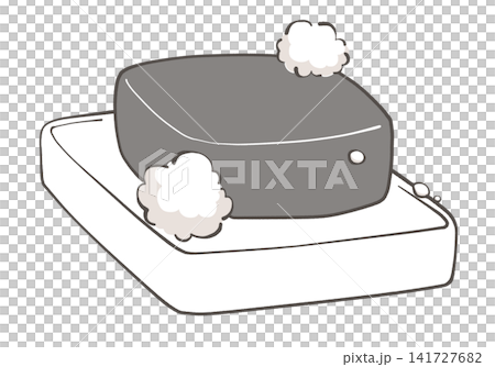 Soap illustration 141727682
