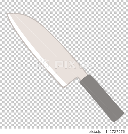 Illustration of kitchen knife Illustration of kitchen knife 141727976