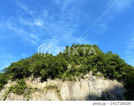 巌立峡の風景 巌立峡の風景 141728026