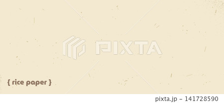 Handmade rice paper texture with white speckle and soft fiber for japanese craft. Crumpled vintage rice grain effect on rustic mulberry paper sheet. Vector background with woven organic eco backdrop Handmade rice paper texture with white speckle and soft fiber for japanese craft. Crumpled vintage rice grain effect on rustic mulberry paper sheet. Vector background with woven organic eco backdrop 141728590