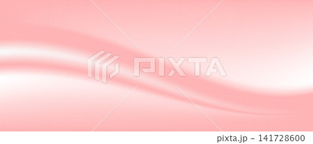 Abstract background with sweeping pink ribbons and a fine graph grid. Rosy wave curves cross the pale abstract surface with soft blur. Gentle vector background for corporate presentation cover Abstract background with sweeping pink ribbons and a fine graph grid. Rosy wave curves cross the pale abstract surface with soft blur. Gentle vector background for corporate presentation cover 141728600