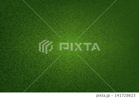Green gradation with dense grass grain and soccer texture. Diagonal glow crosses an aerial pitch with open space. Landscape vector green gradation for presentation background or digital advertising Green gradation with dense grass grain and soccer texture. Diagonal glow crosses an aerial pitch with open space. Landscape vector green gradation for presentation background or digital advertising 141728623