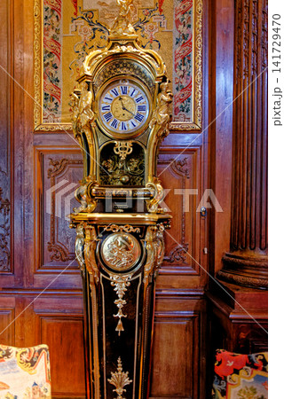 Andre-Charles Boulle Louis XIV Marquetry Pedestal Longcase Clock Andre-Charles Boulle Louis XIV Marquetry Pedestal Longcase Clock 141729470