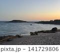 夜明けごろの東尋坊　雄島 141729806