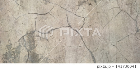 Heavily Cracked Concrete Wall Surface Texture Heavily Cracked Concrete Wall Surface Texture 141730041