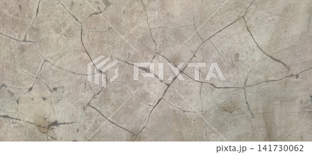 Heavily Cracked Concrete Wall Surface Texture Heavily Cracked Concrete Wall Surface Texture 141730062