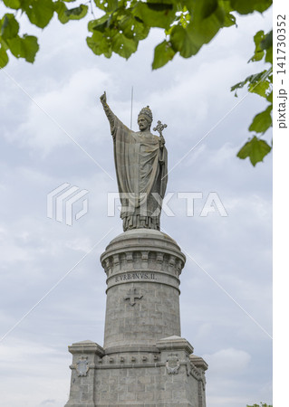 Pope Urban II statue in Chatillon sur Marne, France Pope Urban II statue in Chatillon sur Marne, France 141730352