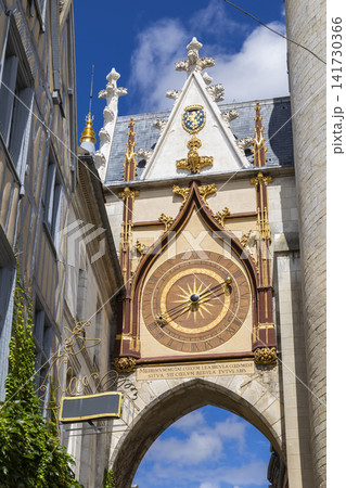 Astronomical Clock of Auxerre archway in Rue de l'Horloge 141730366