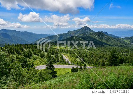 志賀高原・横手山からの風景 志賀高原・横手山からの風景 141731833