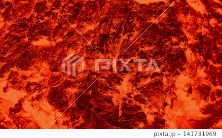 Abstract pattern of fiery cracks. Texture of hot lava stock image. Vertical lava background Abstract pattern of fiery cracks. Texture of hot lava stock image. Vertical lava background 141731969