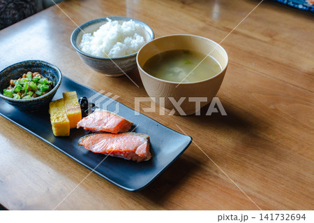 和朝食の定食 和朝食の定食 141732694