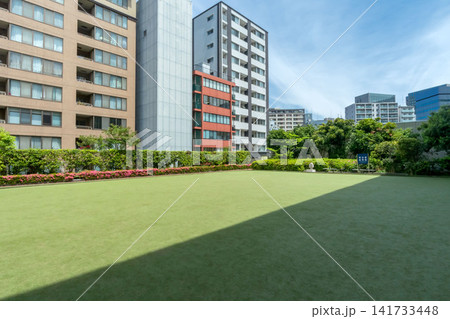 中央区立桜川屋上公園 中央区立桜川屋上公園 141733448