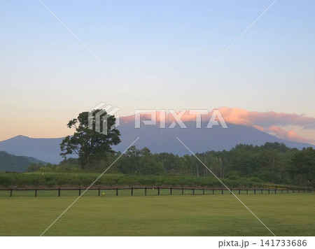信州・夏の御嶽山 信州・夏の御嶽山 141733686