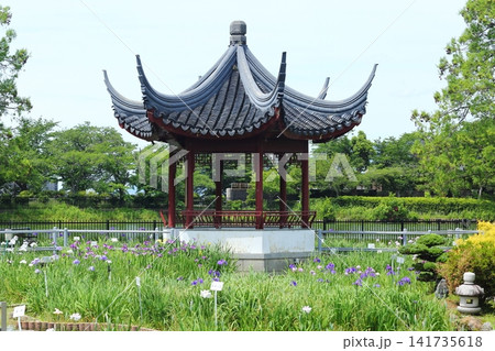水月公園の斎芳亭 141735618