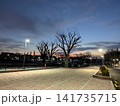 夕暮れの景色 141735715