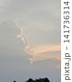 夕暮れの入道雲（縦長） 141736314