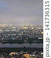 展望台から見た東京スカイツリー（縦長） 141736315