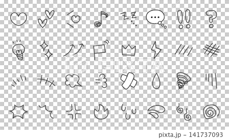 Emotions, handling, heart, musical note, sparkle, sweat, pop Emotions, handling, heart, musical note, sparkle, sweat, pop 141737093