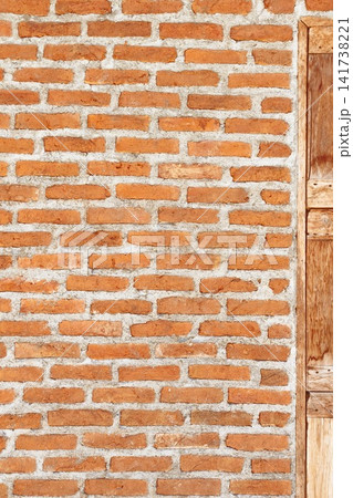 Texture of the brick walls 141738221