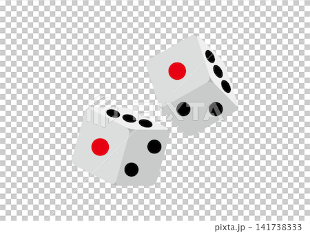 サイコロ 141738333