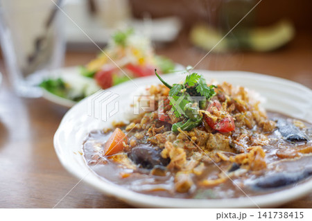 具だくさんのカレーライス 141738415
