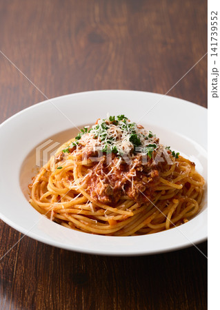 粗挽き肉のボロネーゼ 粗挽き肉のボロネーゼ 141739552