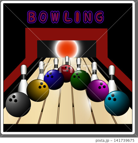 Collection accessory for sport game bowling Collection accessory for sport game bowling 141739675