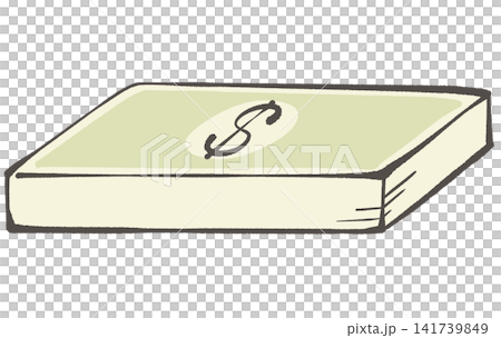 illustration of wad illustration of wad 141739849
