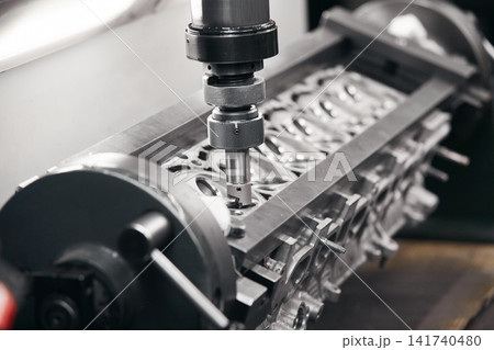 Repair and maintenance of engine valve. Repair and maintenance of engine valve. 141740480