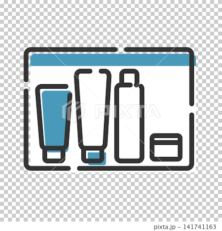 Liquids such as creams and lotions in clear plastic bags (can be carried on board an airplane during international travel) Liquids such as creams and lotions in clear plastic bags (can be carried on board an airplane during international travel) 141741163