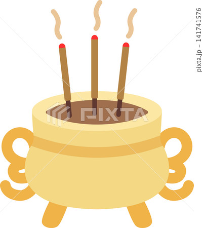 Traditional Chinese Incense Burner for Ghost Festival and New Year Worship Traditional Chinese Incense Burner for Ghost Festival and New Year Worship 141741576