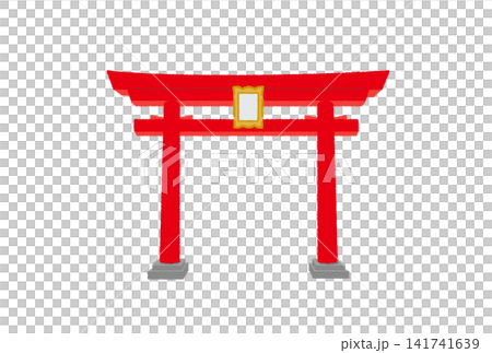 牌坊矢量圖 牌坊矢量圖 141741639