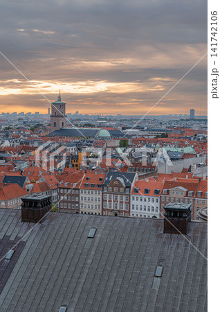 Elevated View over Copenhagen and the Harbour Elevated View over Copenhagen and the Harbour 141742106
