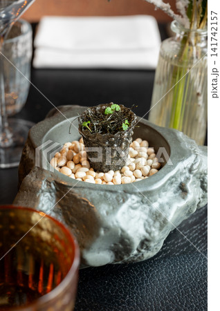 Elegant Aperitif from the Chef Elegant Aperitif from the Chef 141742157