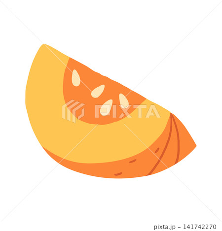 Pumpkin slice  141742270