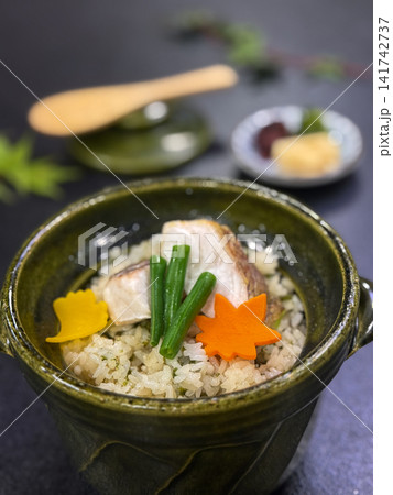 秋の鯛の土鍋ご飯 会席料理 141742737