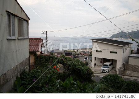 住宅街の中にある更地 住宅街の中にある更地 141743380