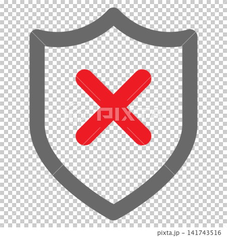 Vector security icon, × 141743516
