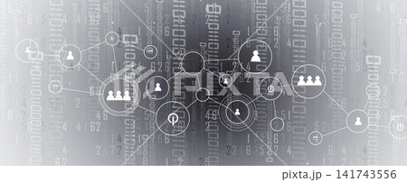 Abstract mogern technology and science background Abstract mogern technology and science background 141743556