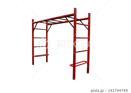 Horizontal Ladder (Chellanger Climber) Steel Red 141744749
