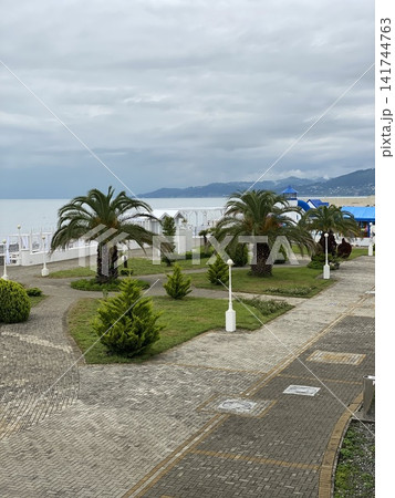 Seaside promenade Seaside promenade 141744763