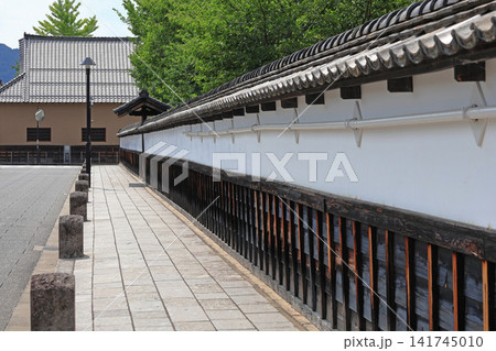 長野市松代 真田邸付近の町並み 長野市松代 真田邸付近の町並み 141745010