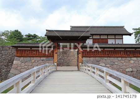 長野市松代　史跡 松代城跡 141745179