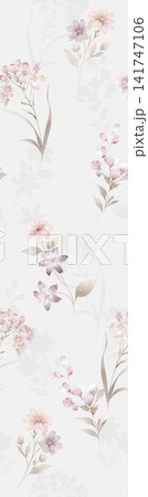 Soft dreamy watercolor floral seamless patterns collection Soft dreamy watercolor floral seamless patterns collection 141747106
