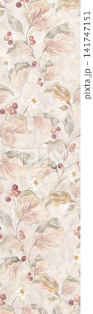 Soft dreamy watercolor floral seamless patterns collection Soft dreamy watercolor floral seamless patterns collection 141747151