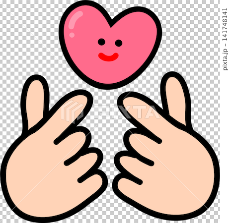Finger heart Finger heart 141748141