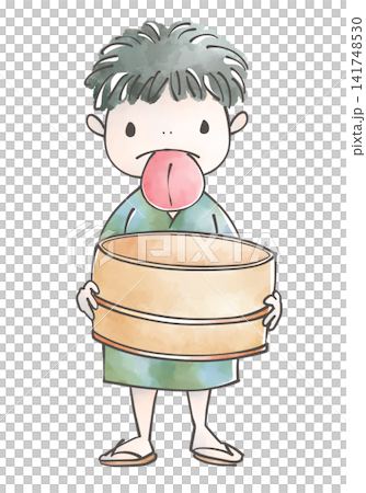垢嘗(あかなめ)のイラスト 垢嘗(あかなめ)のイラスト 141748530