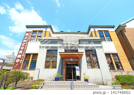 岐阜県郡上市、郡上八幡博覧館の風景 岐阜県郡上市、郡上八幡博覧館の風景 141748602